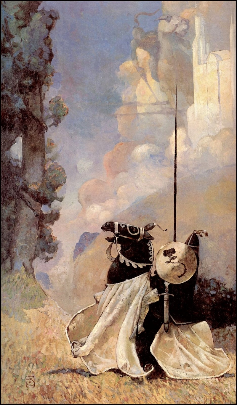 Illustration for article titled R.I.P. Jeffrey Catherine Jones, One of Fantasy's Greatest Artists